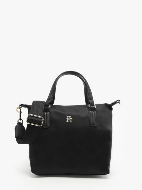 Sac Bandoulière Poppy Nylon Tommy hilfiger Noir poppy AW15640