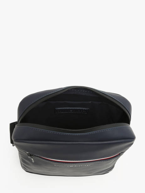 Sac Bandoulière Tommy hilfiger Bleu essentiel AM12199 vue secondaire 3