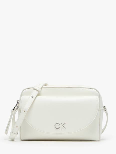 Sac Bandoulière Ck Daily Calvin klein jeans Blanc ck daily K611914