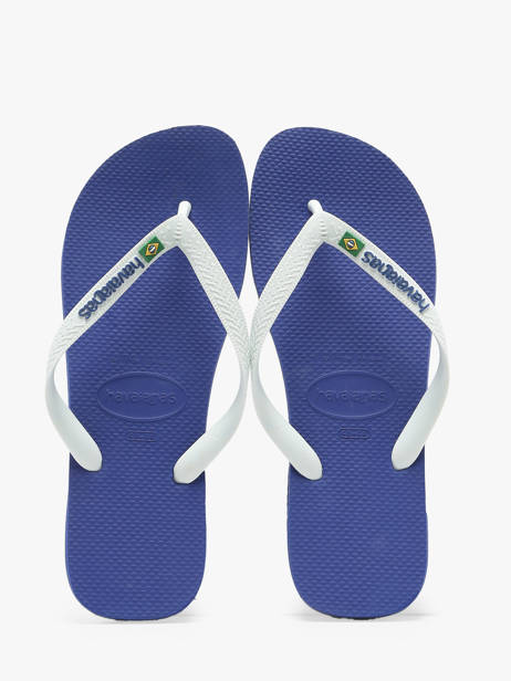 Tongs Brasil Logo Havaianas Bleu men 4110850H