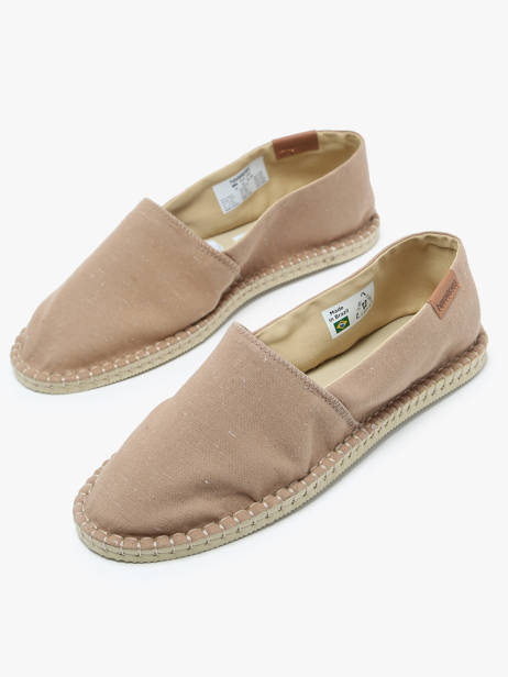 Espadrilles Havaianas Beige men 4147955H vue secondaire 2