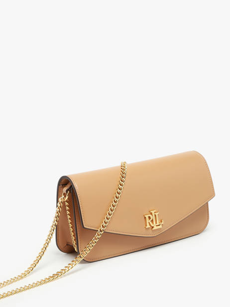 Sac Porté épaule Sawyer Cuir Lauren ralph lauren Beige sawyer 31934746 vue secondaire 2