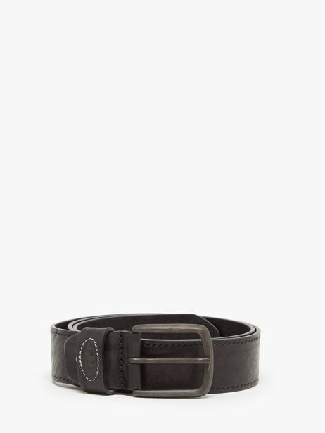 Ceinture Ajustable Von dutch Noir belt HELOS