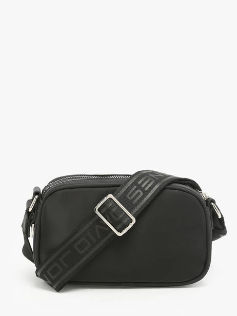 Sac Bandoulière Berlin Polyester David jones Noir berlin CM6907 vue secondaire 4