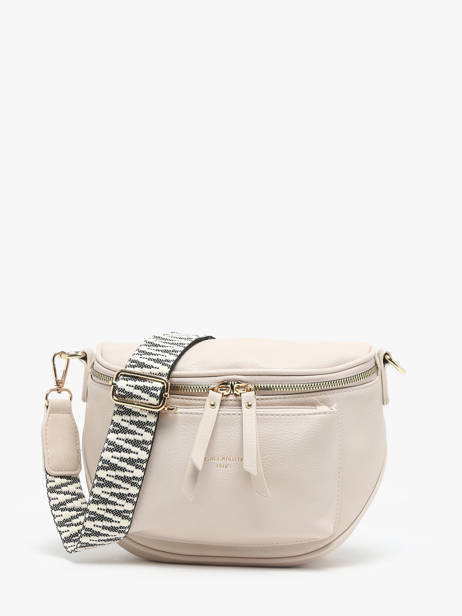 Sac Banane Miniprix Beige sangle R83047