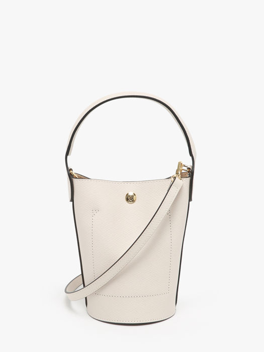 Longchamp Epure Sacs porté travers Beige