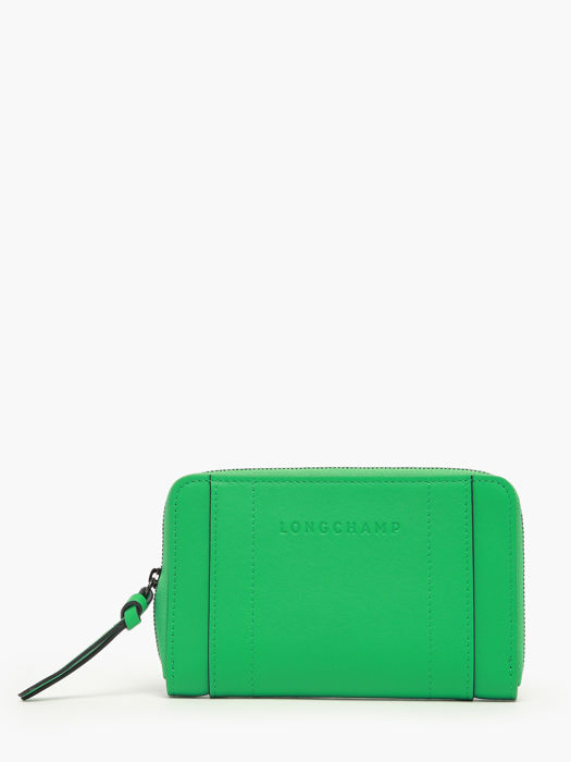 Longchamp Longchamp 3d Portefeuilles Vert