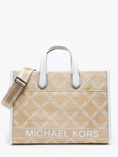 Sac Porté Main Gigi Michael kors Beige gigi S4S3GT3O