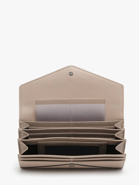 Portefeuille Cuir Yves renard Beige enveloppe 29286 vue secondaire 1