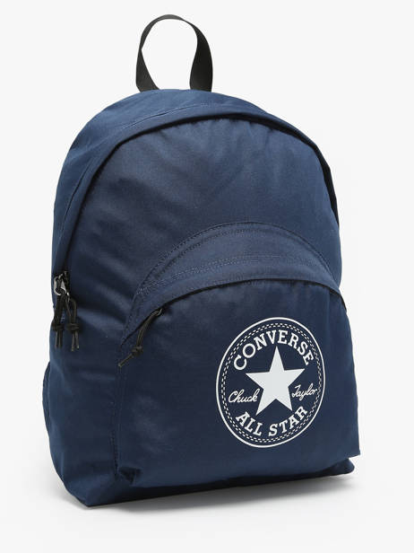 Sac à Dos Converse Bleu basic 55CTN30 vue secondaire 2