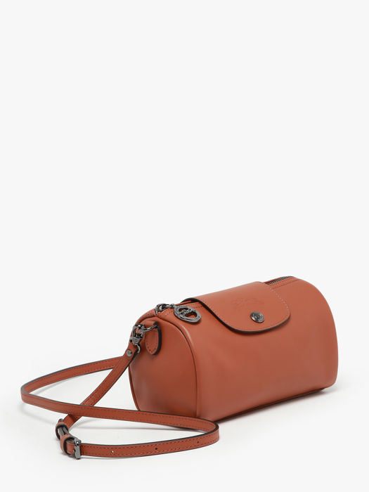 Longchamp Le pliage xtra Sacs porté travers Marron