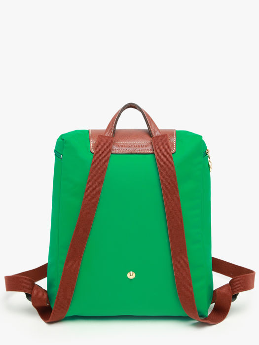 Longchamp Le pliage original Sac à dos Vert