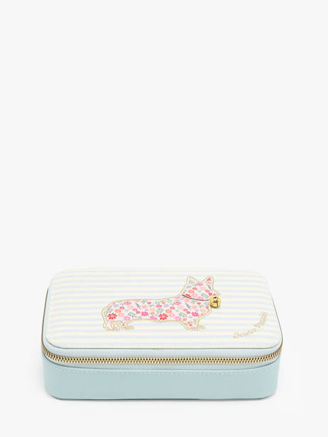 Trousse Remplie 1 Compartiment Jeune premier Blanc daydream girls G