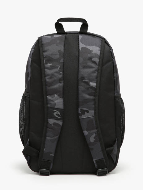 Sac à Dos 2 Compartiments Rip curl Noir camo 14YMBA vue secondaire 3