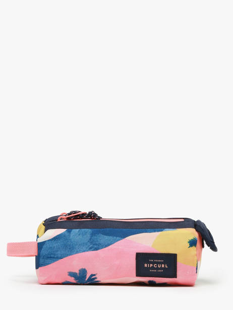 Trousse 2 Compartiments Rip curl Multicolore mixed 1SWUT