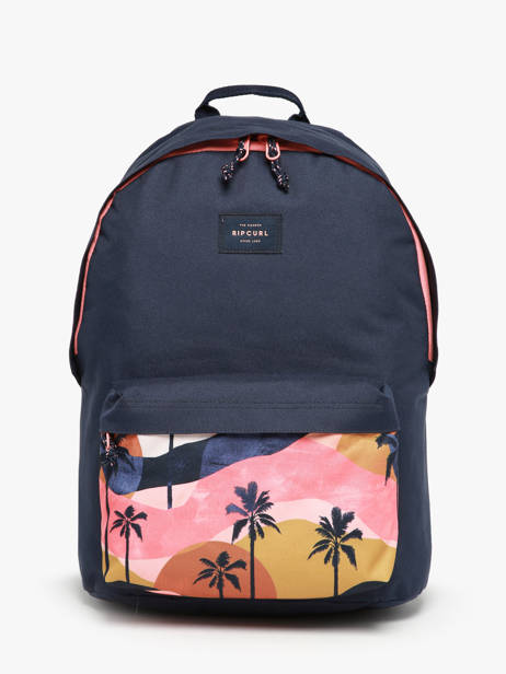 Sac à Dos 1 Compartiment + Trousse Offerte  Rip curl Multicolore mixed 37WBA vue secondaire 1