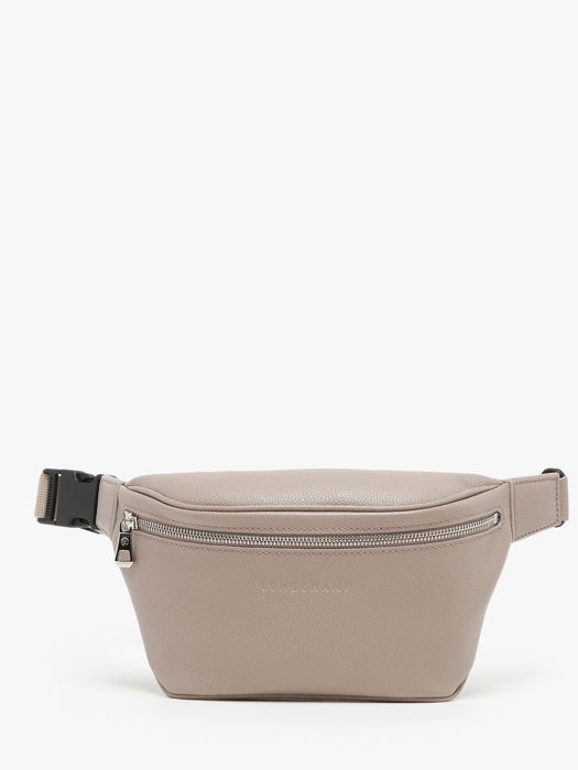 Longchamp Le foulonné Sac banane Gris