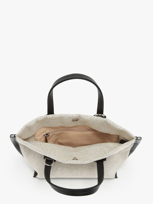 Longchamp Essential toile Sacs porté travers Beige