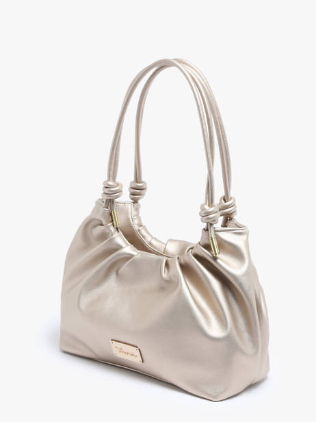 Sac Porté épaule Amaryllis Woomen Beige amaryllis WAMR09 vue secondaire 2