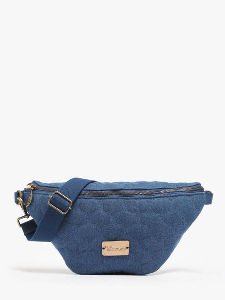 Sac Banane Muflier Denim Woomen Bleu muflier denim WMUD04