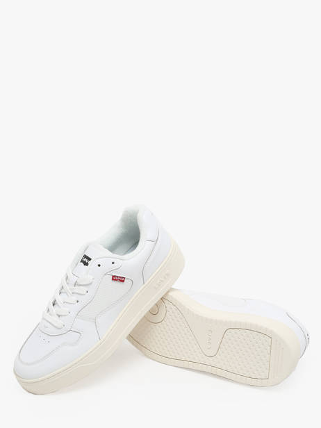 Sneakers Levi's Blanc men 235200 vue secondaire 2