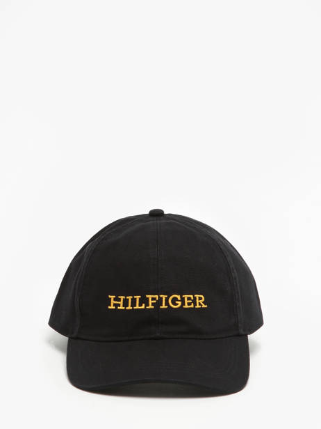 Casquette Tommy hilfiger Noir th monotype AM12537