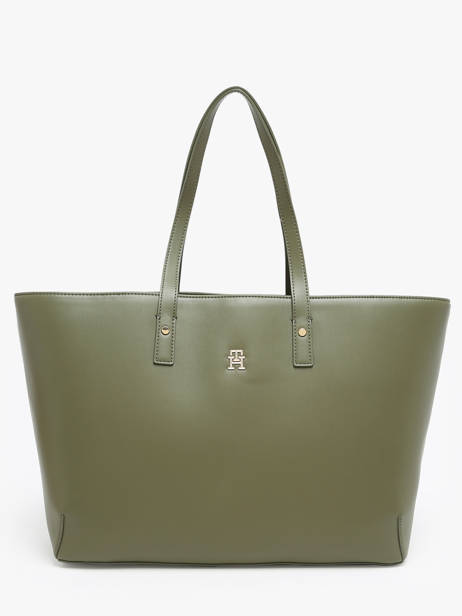 Cabas Th Chic Tommy hilfiger Vert th chic AW16302