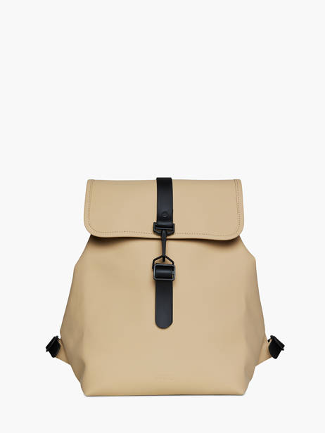 Sac à Dos 1 Compartiment Rains Beige city 13040