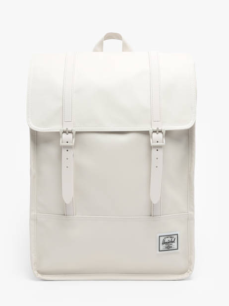 Sac à Dos 1 Compartiment Herschel Beige weather resistant 10999