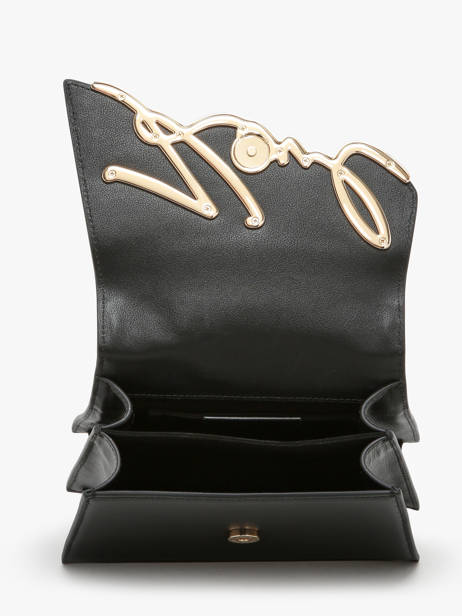 Sac Bandoulière K Signature Cuir Karl lagerfeld Noir k signature 240W3004 vue secondaire 3