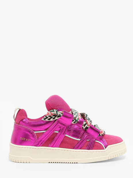 Sneakers Inna En Cuir Semerdjian Rose women INNA206