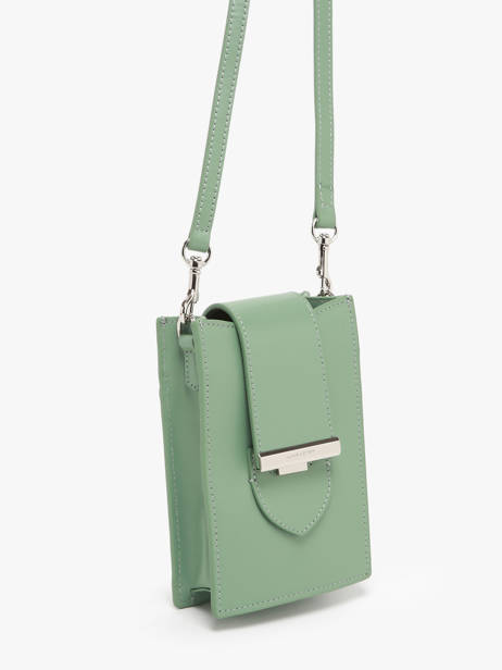 Sac Bandoulière Paris Ily Cuir Lancaster Vert paris ily 18 vue secondaire 2