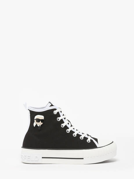 Sneakers Kampus Max Nft Karl lagerfeld Noir women KL60444