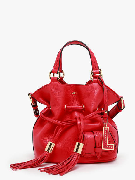 Sac Seau S Premier Flirt Cuir Lancel Rouge premier flirt A10109