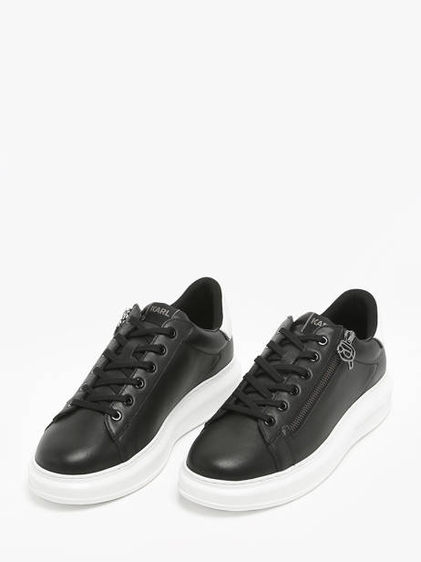 Sneakers Kapri Nft Zip En Cuir Karl lagerfeld Noir men KL52564 vue secondaire 1