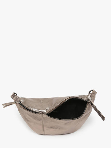 Sac Banane Milano Marron nine NI24062 vue secondaire 3