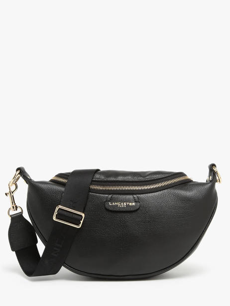 Sac Banane Lancaster Noir dune 85