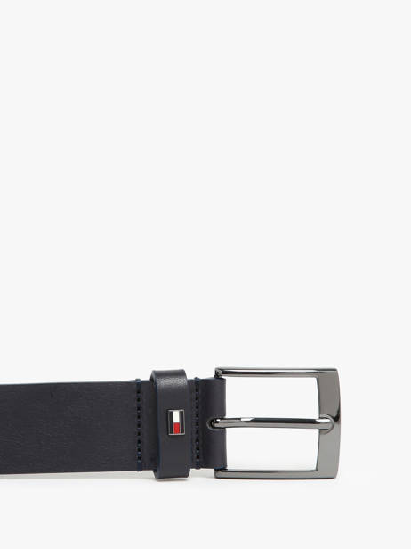 Ceinture Tommy hilfiger Bleu adan new AM12547 vue secondaire 2