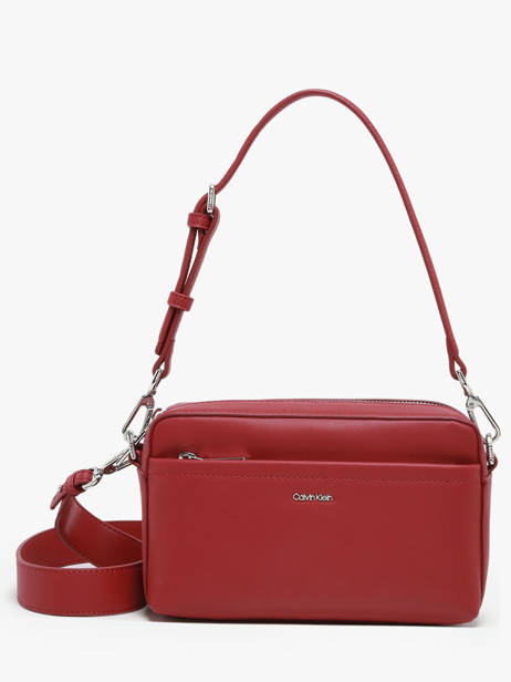 Sac Bandoulière Must Polyester Recyclé Calvin klein jeans Rouge must K612280