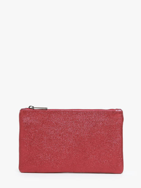 Trousse Nine Cuir Milano Rouge nine NI23063N vue secondaire 2