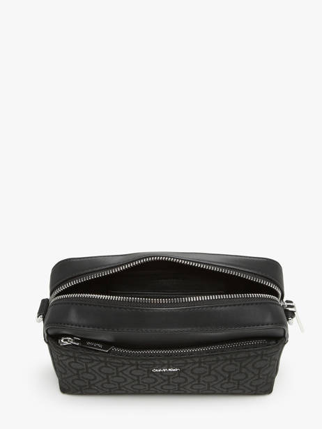 Sac Bandoulière Must Polyester Recyclé Calvin klein jeans Noir must K612167 vue secondaire 3