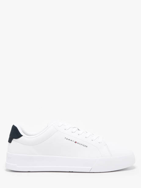 Sneakers En Cuir Tommy hilfiger Blanc men 52970LE