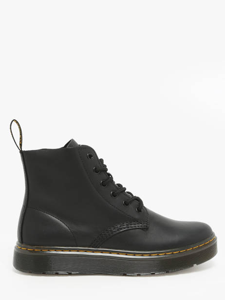 Bottines Thurston Chukka En Cuir Dr martens Noir unisex 27778001