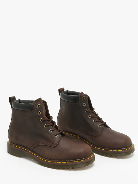 Bottines 939 Ben En Cuir Dr martens Marron unisex 24282207 vue secondaire 1