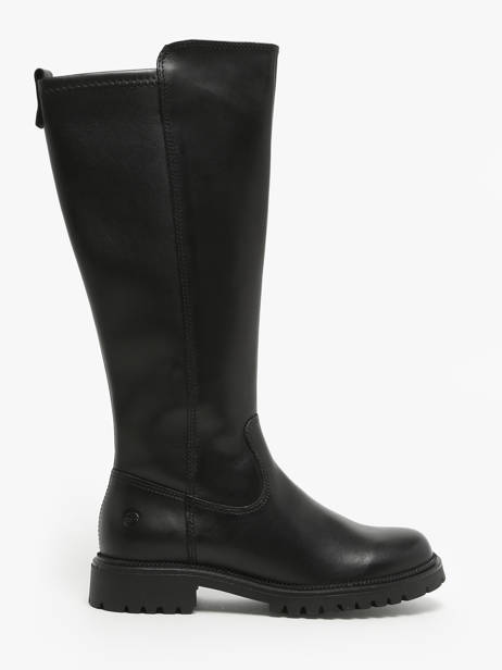 Bottes En Cuir Tamaris Noir women 43