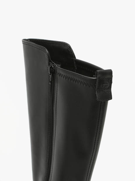 Bottes En Cuir Tamaris Noir women 43 vue secondaire 3