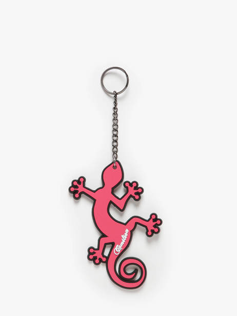 Porte-clefs Enfant Actual Caméléon Cameleon Rose actual PCLE