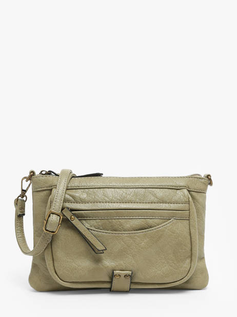 Sac Bandoulière Blanche Miniprix Vert blanche MD8063