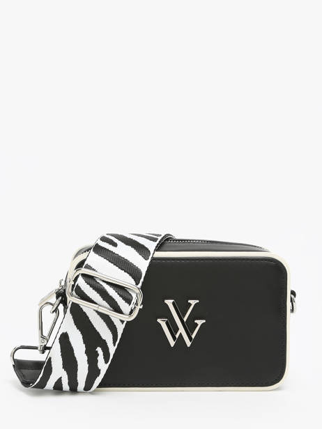 Sac Bandoulière Animal Vanessa wu Noir animal MA0110