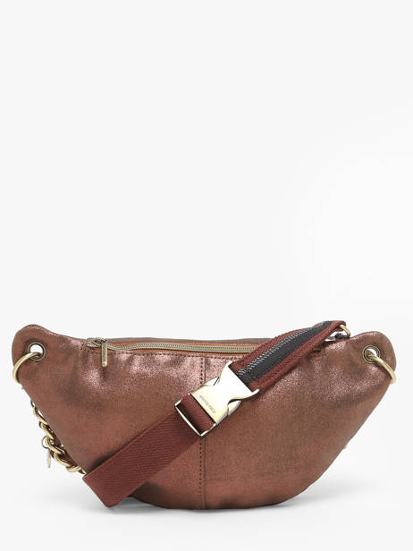 Sac Banane Mila louise Marron vintage 23689X vue secondaire 4